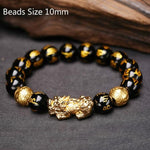Feng Shui Beads Obsidian Stone BraceletBracelet