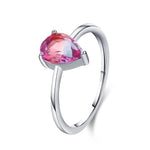 Pink Tourmaline Crystal RingRing5Style 6