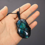 Dragon's Heart Labradorite PendantPendant