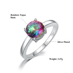 Elegant Mystic Topaz RingRing