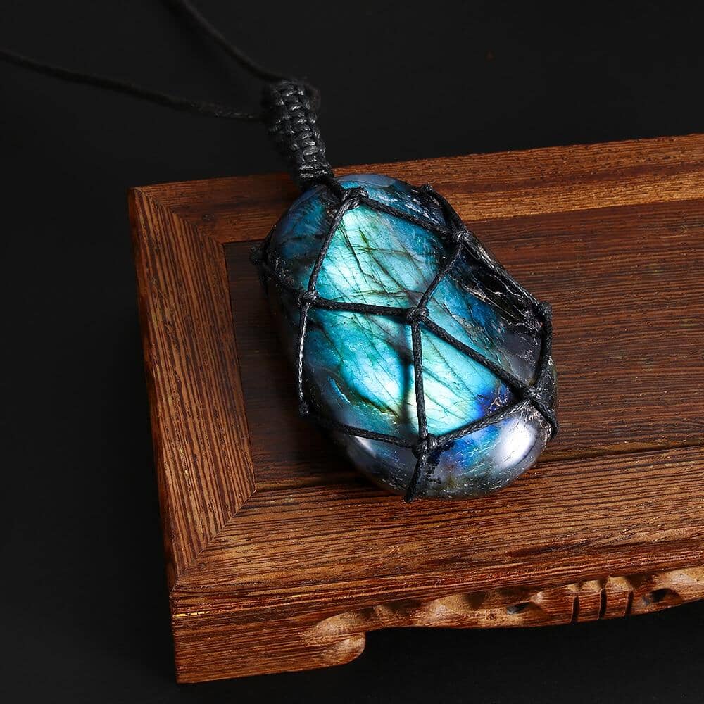Dragon's Heart Labradorite PendantPendant