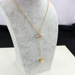 Stylish Barite Bemstone NecklaceNecklace