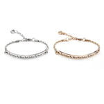 Not Sisters By Blood But Sisters By Heart BraceletBracelet