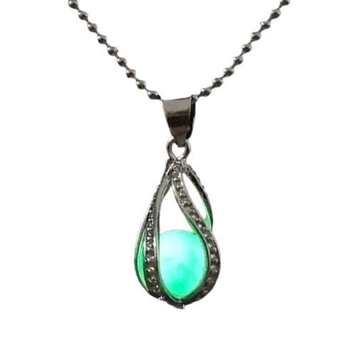 Mermaid's Teardrop Glowing NecklaceNecklace