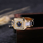 14K Natural 1 Carat Sapphire Unisex Box RingRing