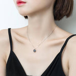 Labradorite Necklace - 925 Sterling SilverNecklace