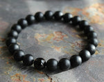 Luxury Crown Natural Tiger Eye Stone Bead BraceletsBracelet