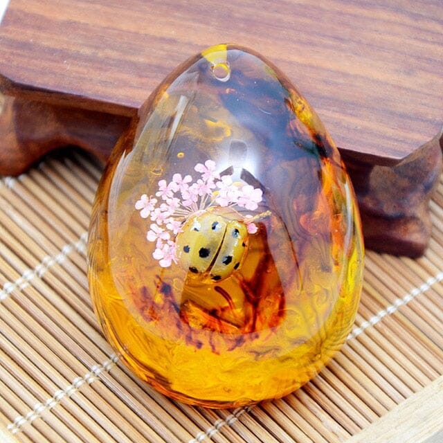 Scorpio Amber Gemstone - 5 StylesRaw Stone11