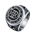 Cross Knights Templars Ring - Silver/Gold for MenRing
