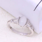 Moonstone Silver Ring - Sterling SilverRing