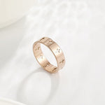 Hollow Cross Personality Punk Finger RingRing