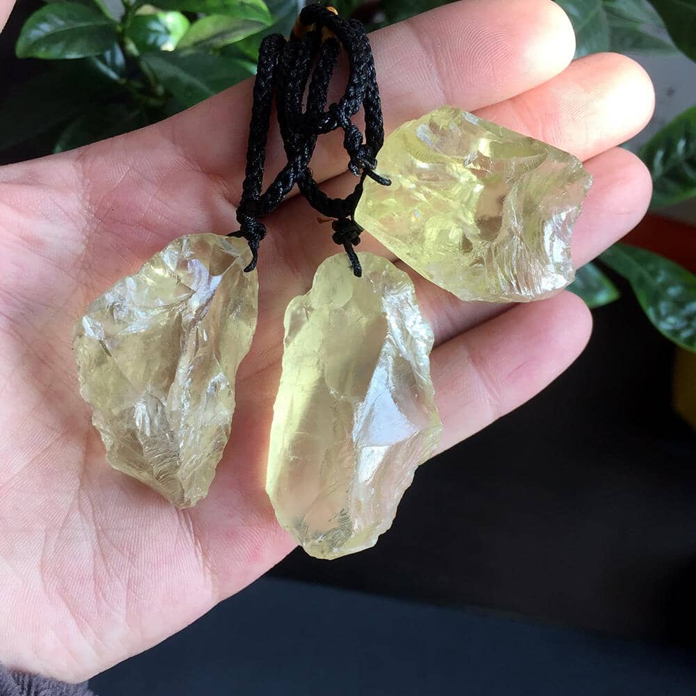 Classic Natural Citrine Stone PendantPendant