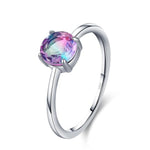 Pink Tourmaline Crystal RingRing5Style 5