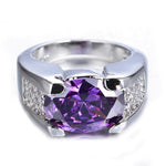 Amethyst White Gold RingRing