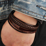 Trendy Genuine Leather Bracelets for MenBracelet