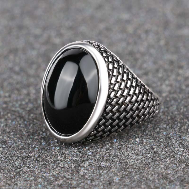 Black Sapphire MEN RingRing