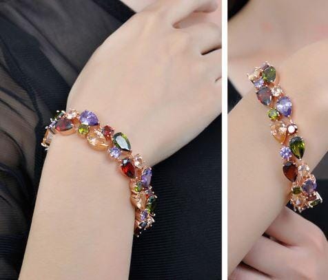 Multicolor Rose Gold BraceletBracelet