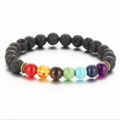 White Turquoise Buddhist Meditation Beads BraceletBracelet