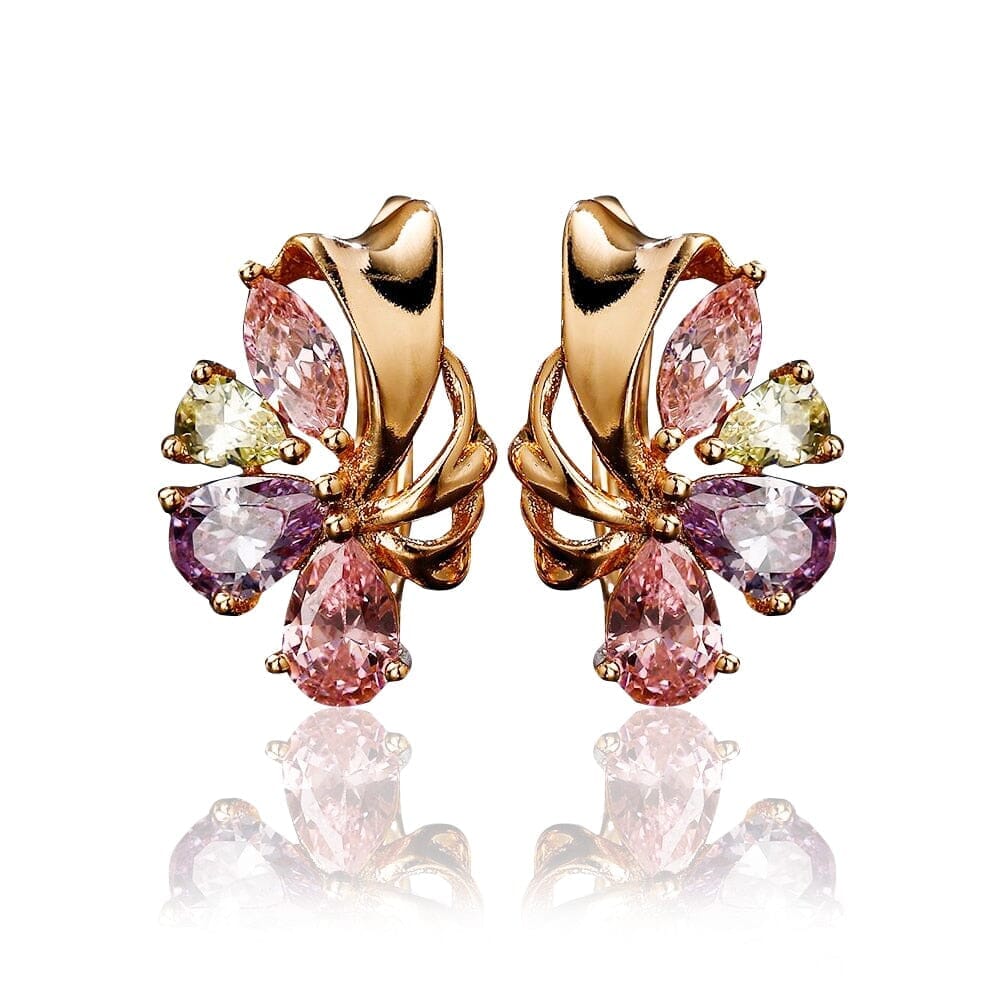 Crystal Stud Earrings main image 0