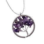 Tree of Life Branch Wiring Pendant NecklaceNecklace
