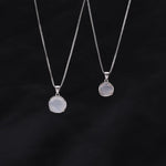 Choker Clavicle Moonstone Pendant NecklaceChoker