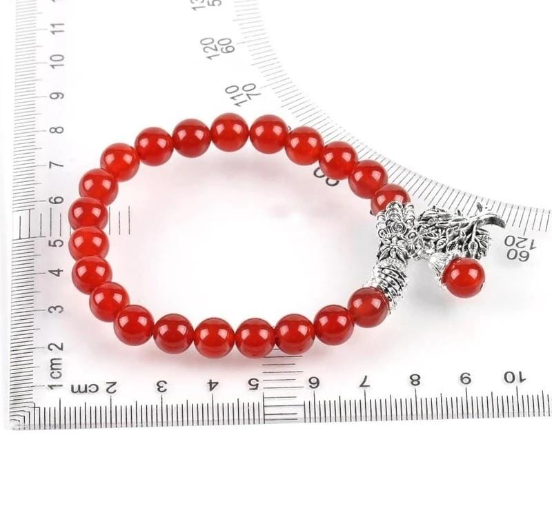 Tree of Life Natural Carnelian BraceletBracelet