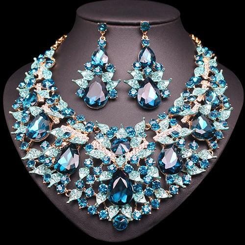Indian Multi Jewelry SetJewelry Set