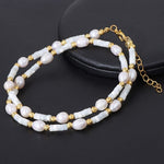 Mother of Pearl Shell NecklaceNecklace