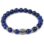 Tiger Eye, Lion & Owl BraceletBraceletlapis lazuli owl