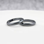 Classic Round Hematite RingRing