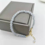 14K Gold Filled Aquamarine Boho BraceletBracelet