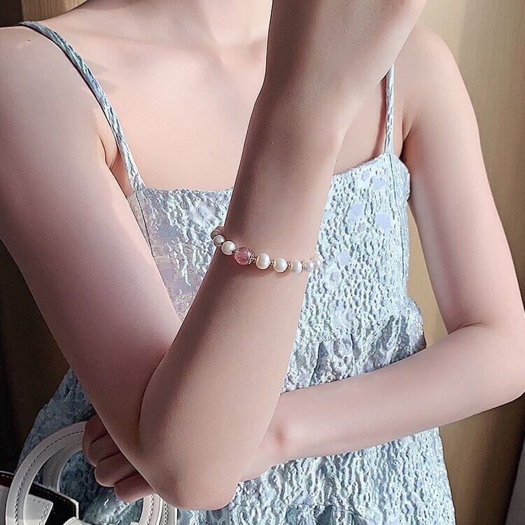Elegance Freshwater Pearl BraceletBracelet