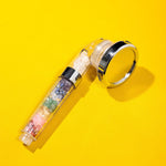 7 Chakra Natural Crystal Shower HeadHealing Crystal