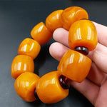 Big Amber Beaded BraceletBracelet23mm