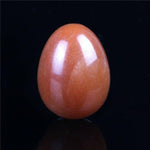 Eggs Natural Gemstone Ball Chakra Healing Reiki Stone Carved CraftsYoni EggsRed aventurine