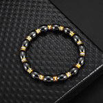 Magnetic Bracelet with GemstonesBraceletStyle 13