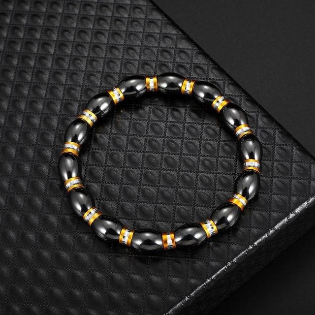 Magnetic Bracelet with GemstonesBraceletStyle 13