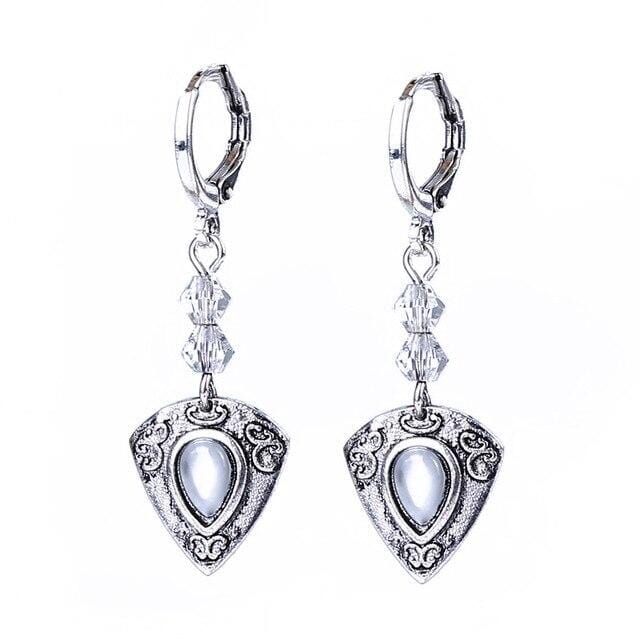 Stylish Dangling Moonstone EarringsEarrings