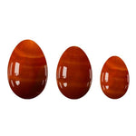 3pcs/set Natural Jade Yoni Eggs For Kegel ExerciseYoni EggsCarnelian