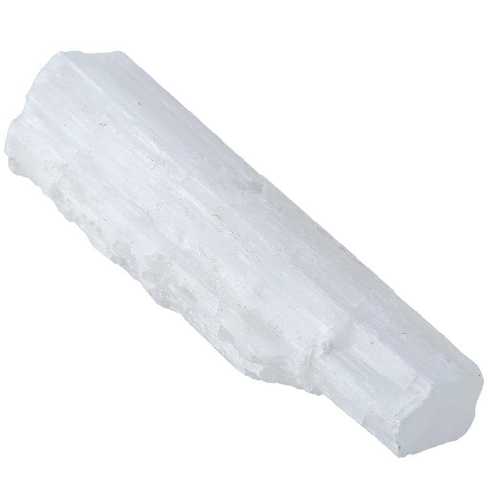 Natural Selenite Wand for Healing Reiki Chakra (2.7"-3.5")Wand9cm-11cm