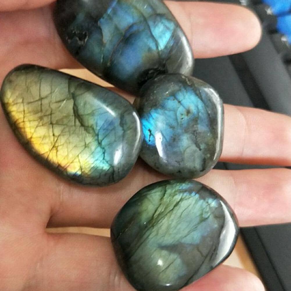 Natural Crystal Labradorite Raw Gemstone (1 Piece ONLY)Raw Stone
