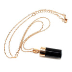 Natural Black Tourmaline NecklaceNecklace