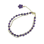 Simplicity Fairy Amethyst Crystal BraceletBracelet