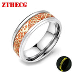 Luminous Glow in the Dark RingRing7Yellow2