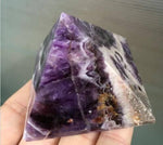 Natural Amethyst PyramidRaw Stone