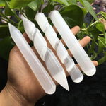 Natural Selenite Acupoint Massage WandWand