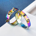 Self Defense Stainless Steel RingRing