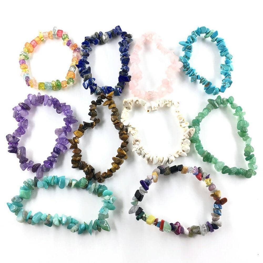 Chakra Chip BraceletsBracelet