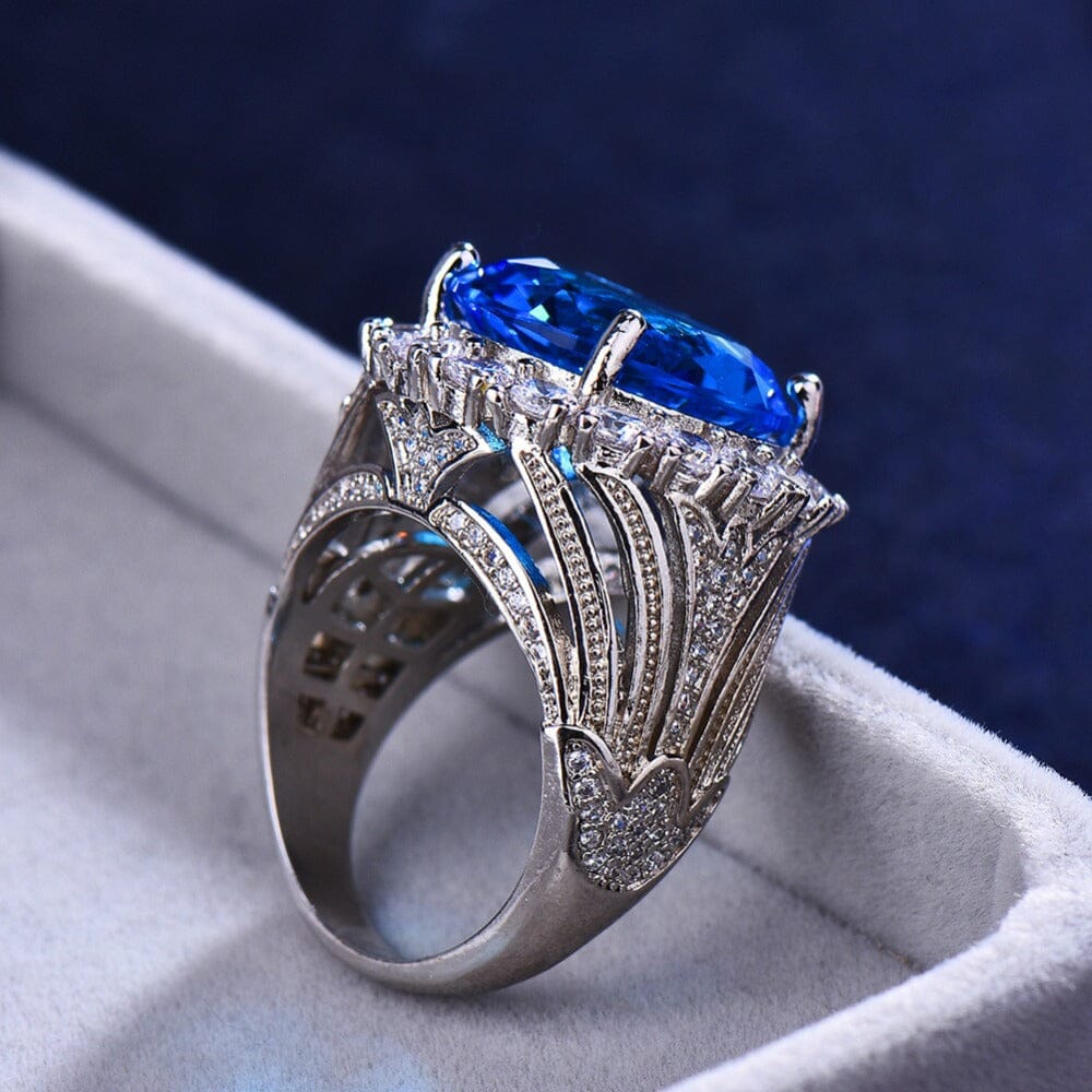 Luxury Sapphire RingRing