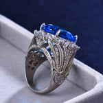 Luxury Sapphire RingRing